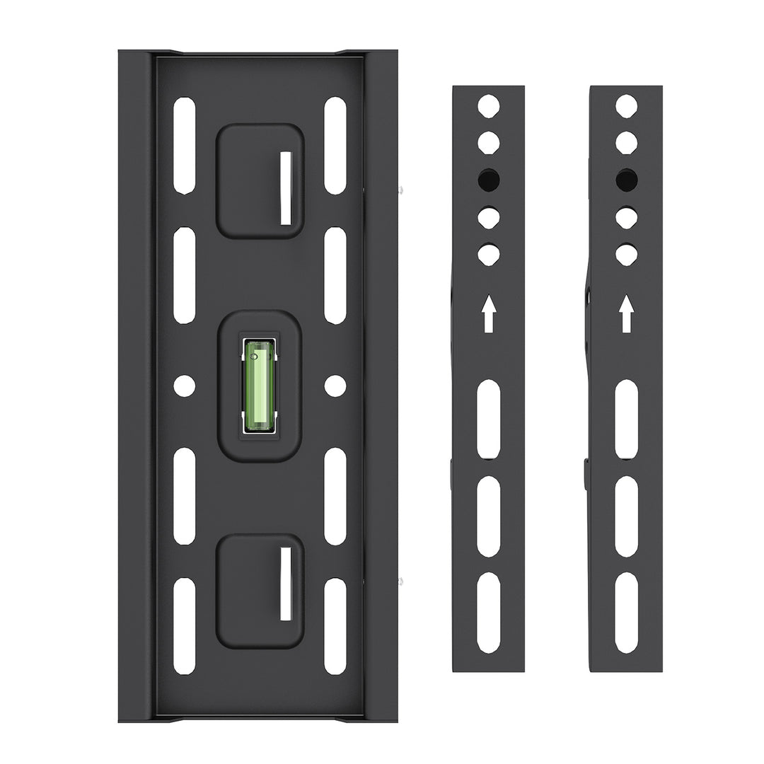 Maclean TV-Halterung/Aufhängung, max. VESA 200x200, 13–43", bis zu 45 kg, schwarz, Neigungsverstellung +2° bis -10°, MC-189