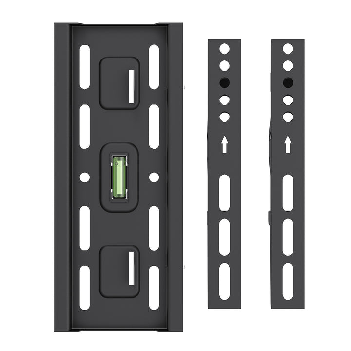 Maclean TV-Halterung/Aufhängung, max. VESA 200x200, 13–43", bis zu 45 kg, schwarz, Neigungsverstellung +2° bis -10°, MC-189