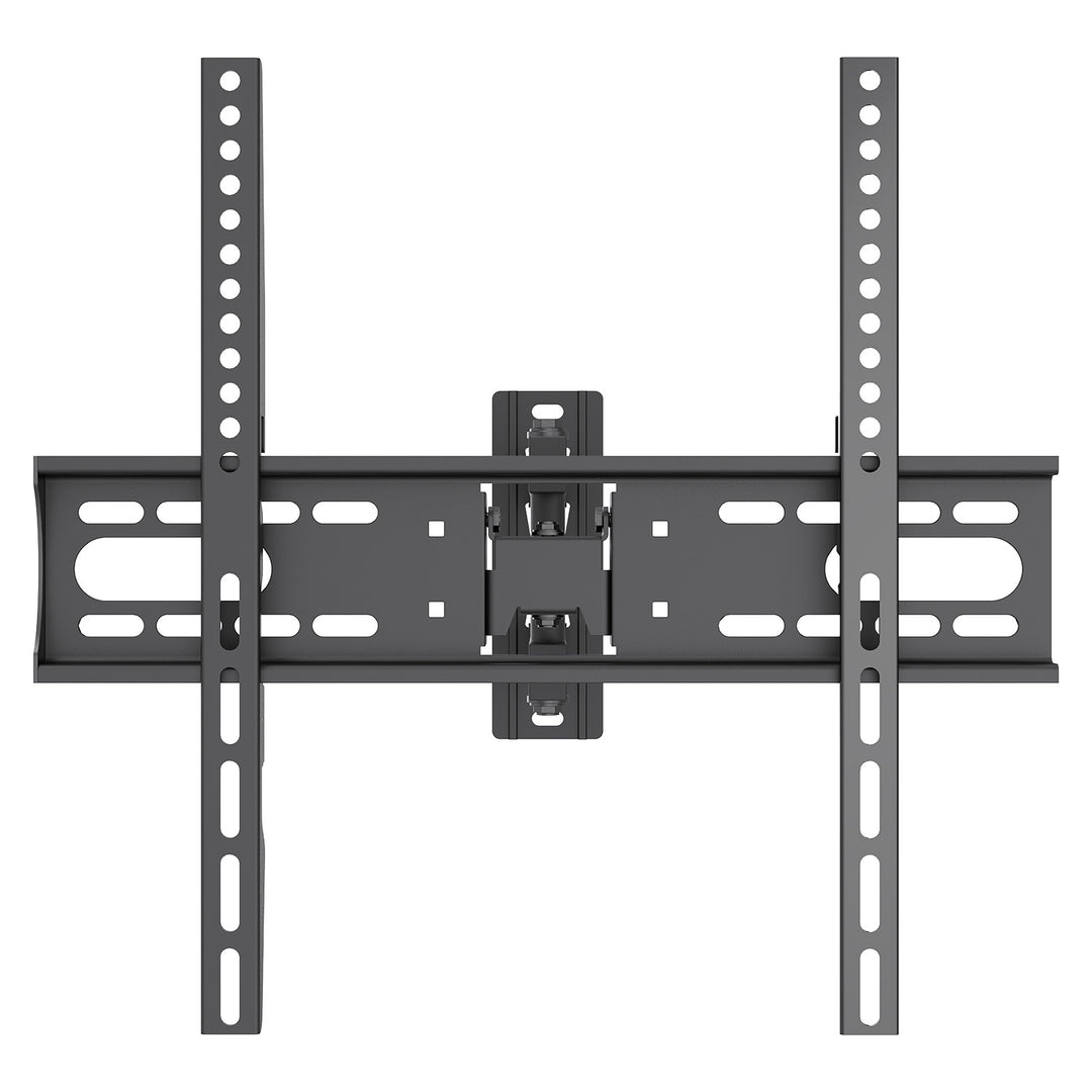 Maclean TV-Halterung/Aufhängung, max. VESA 400x400, 32–55", bis zu 30 kg, schwarz, Neigungsverstellung +2° bis -10° und Schwenkverstellung +90° bis -90°, MC-191