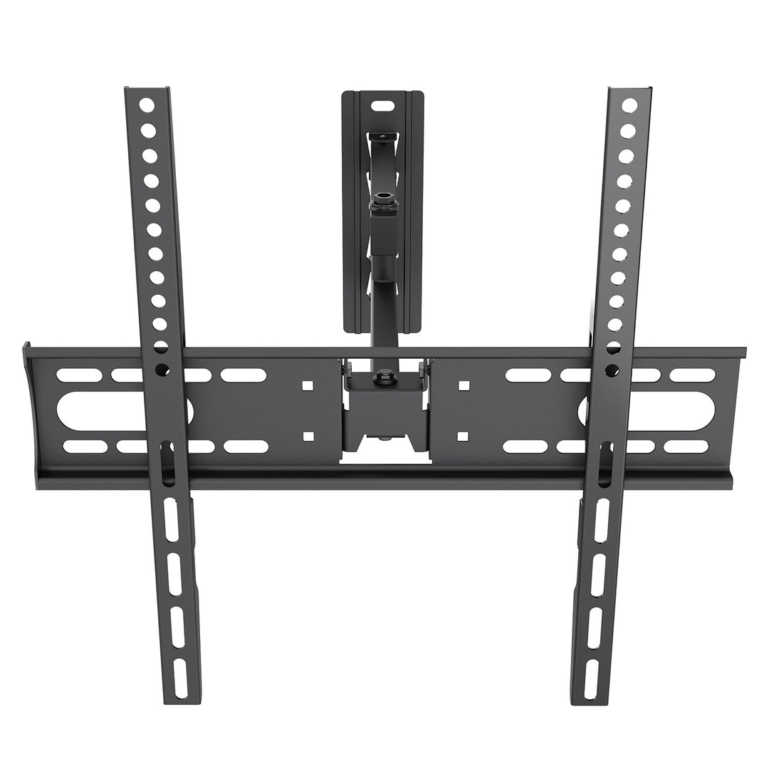 Maclean TV-Halterung/Aufhängung, max. VESA 400x400, 32–55", bis zu 30 kg, schwarz, Neigungsverstellung +2° bis -10° und Schwenkverstellung +90° bis -90°, MC-191