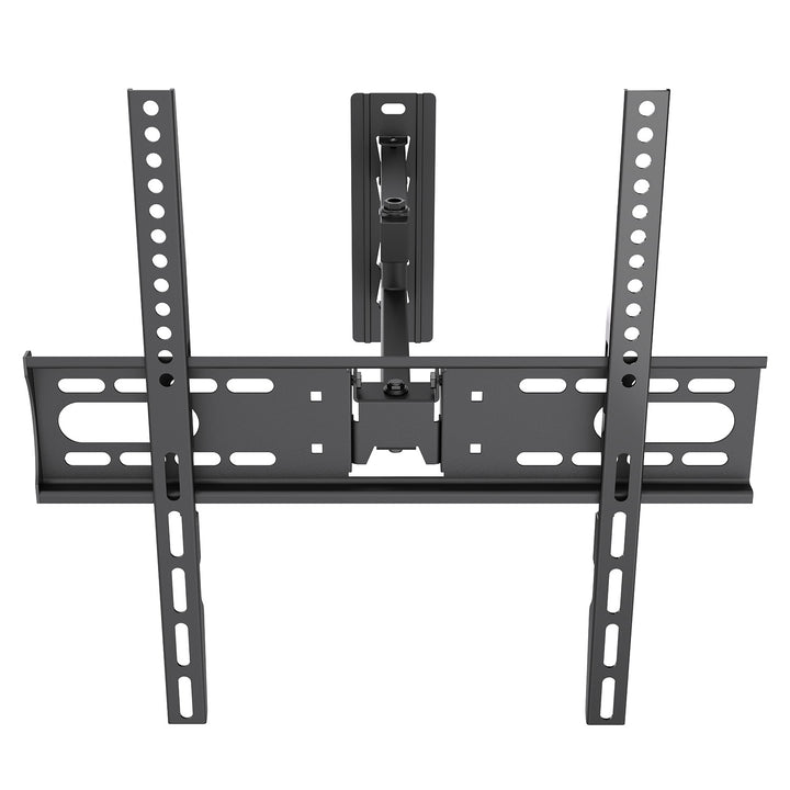 Maclean TV-Halterung/Aufhängung, max. VESA 400x400, 32–55", bis zu 30 kg, schwarz, Neigungsverstellung +2° bis -10° und Schwenkverstellung +90° bis -90°, MC-191