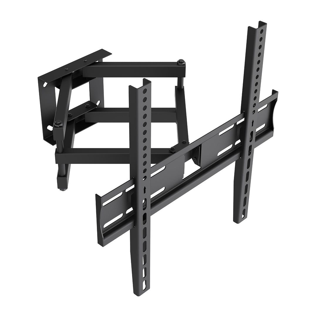 Maclean TV-Halterung/Aufhängung, max. VESA 400x400, 32–70", bis zu 40 kg, schwarz, Neigungsverstellung +12° bis -12° und Schwenkverstellung +60° bis -60°, MC-192