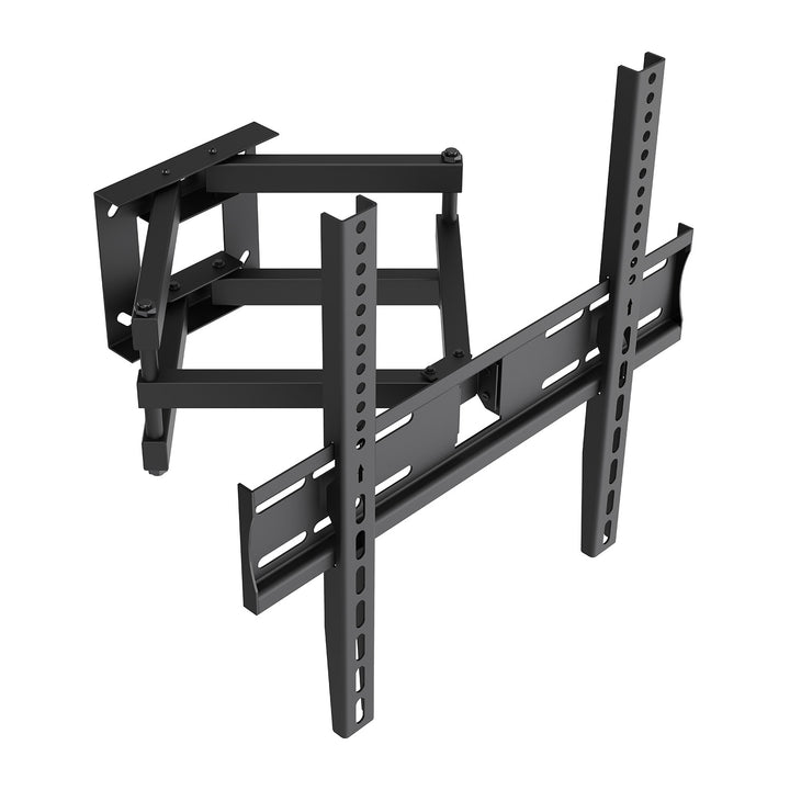 Maclean TV-Halterung/Aufhängung, max. VESA 400x400, 32–70", bis zu 40 kg, schwarz, Neigungsverstellung +12° bis -12° und Schwenkverstellung +60° bis -60°, MC-192