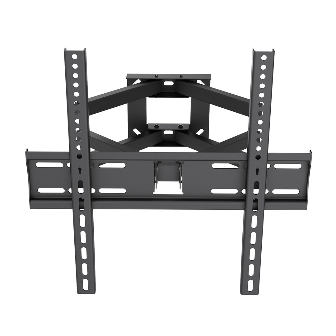 Maclean TV-Halterung/Aufhängung, max. VESA 400x400, 32–70", bis zu 40 kg, schwarz, Neigungsverstellung +12° bis -12° und Schwenkverstellung +60° bis -60°, MC-192