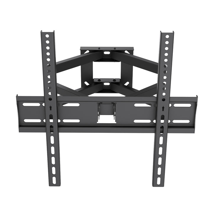 Maclean TV-Halterung/Aufhängung, max. VESA 400x400, 32–70", bis zu 40 kg, schwarz, Neigungsverstellung +12° bis -12° und Schwenkverstellung +60° bis -60°, MC-192