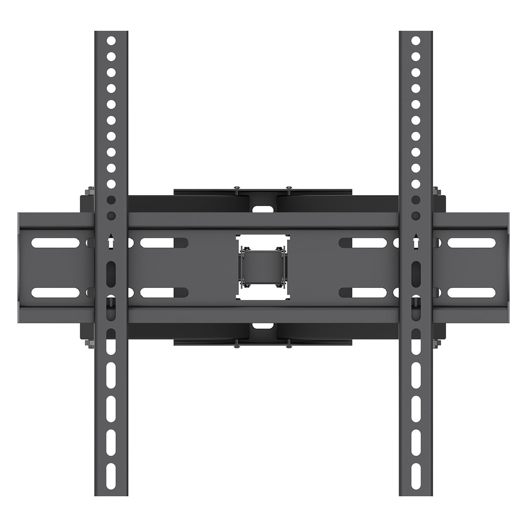 Maclean TV-Halterung/Aufhängung, max. VESA 400x400, 32–70", bis zu 40 kg, schwarz, Neigungsverstellung +12° bis -12° und Schwenkverstellung +60° bis -60°, MC-192