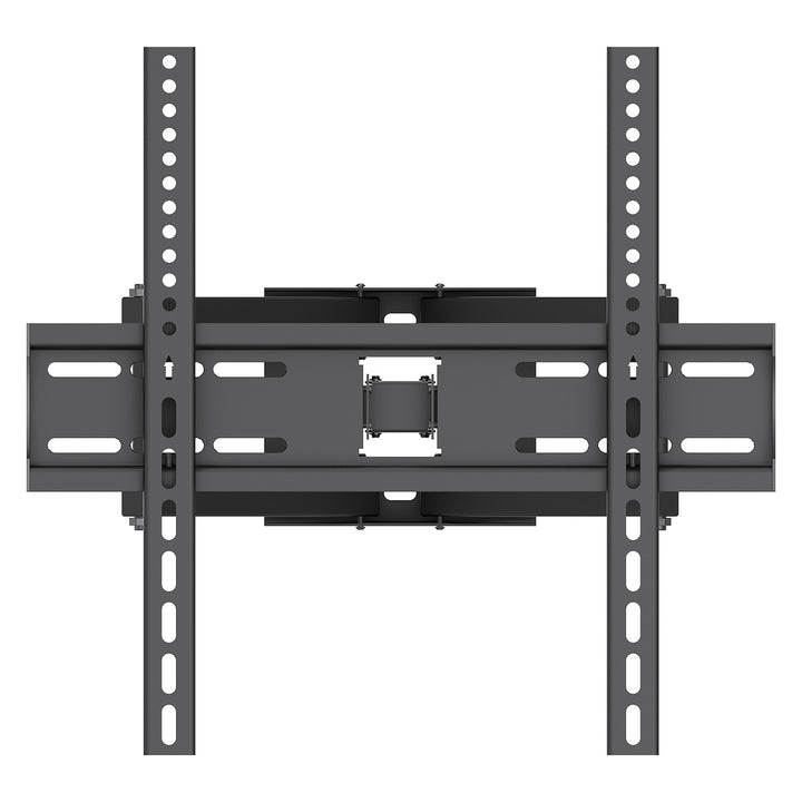 Maclean TV-Halterung/Aufhängung, max. VESA 400x400, 32–70", bis zu 40 kg, schwarz, Neigungsverstellung +12° bis -12° und Schwenkverstellung +60° bis -60°, MC-192