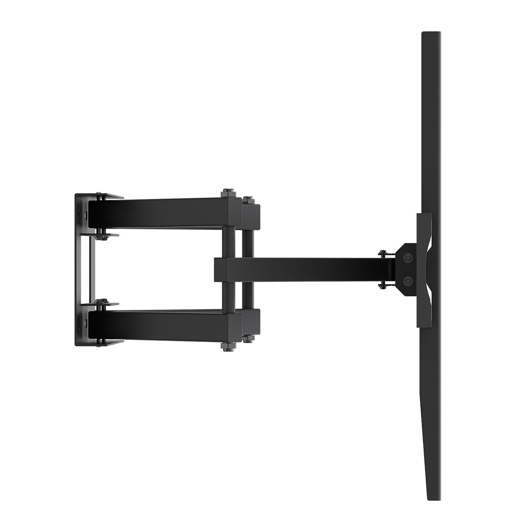 Maclean TV-Halterung/Aufhängung, max. VESA 400x400, 32–70", bis zu 40 kg, schwarz, Neigungsverstellung +12° bis -12° und Schwenkverstellung +60° bis -60°, MC-192
