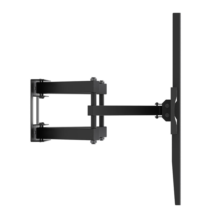 Maclean TV-Halterung/Aufhängung, max. VESA 400x400, 32–70", bis zu 40 kg, schwarz, Neigungsverstellung +12° bis -12° und Schwenkverstellung +60° bis -60°, MC-192
