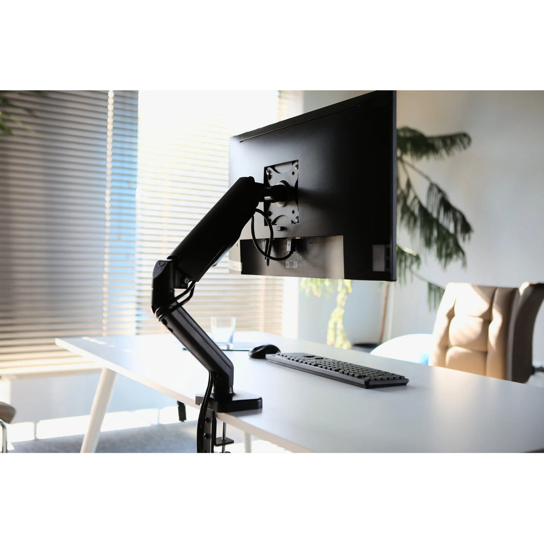 Tischhalterung für Monitor 17-32'' SAVIO, 2-9 kg, auf Gasfeder, UM-01