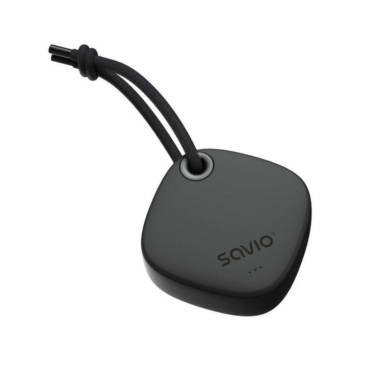 Savio Kabellose Kopfhörer, Bluetooth 5.3, ENC, USB-C, Schwarz, SAVSLTWS-11