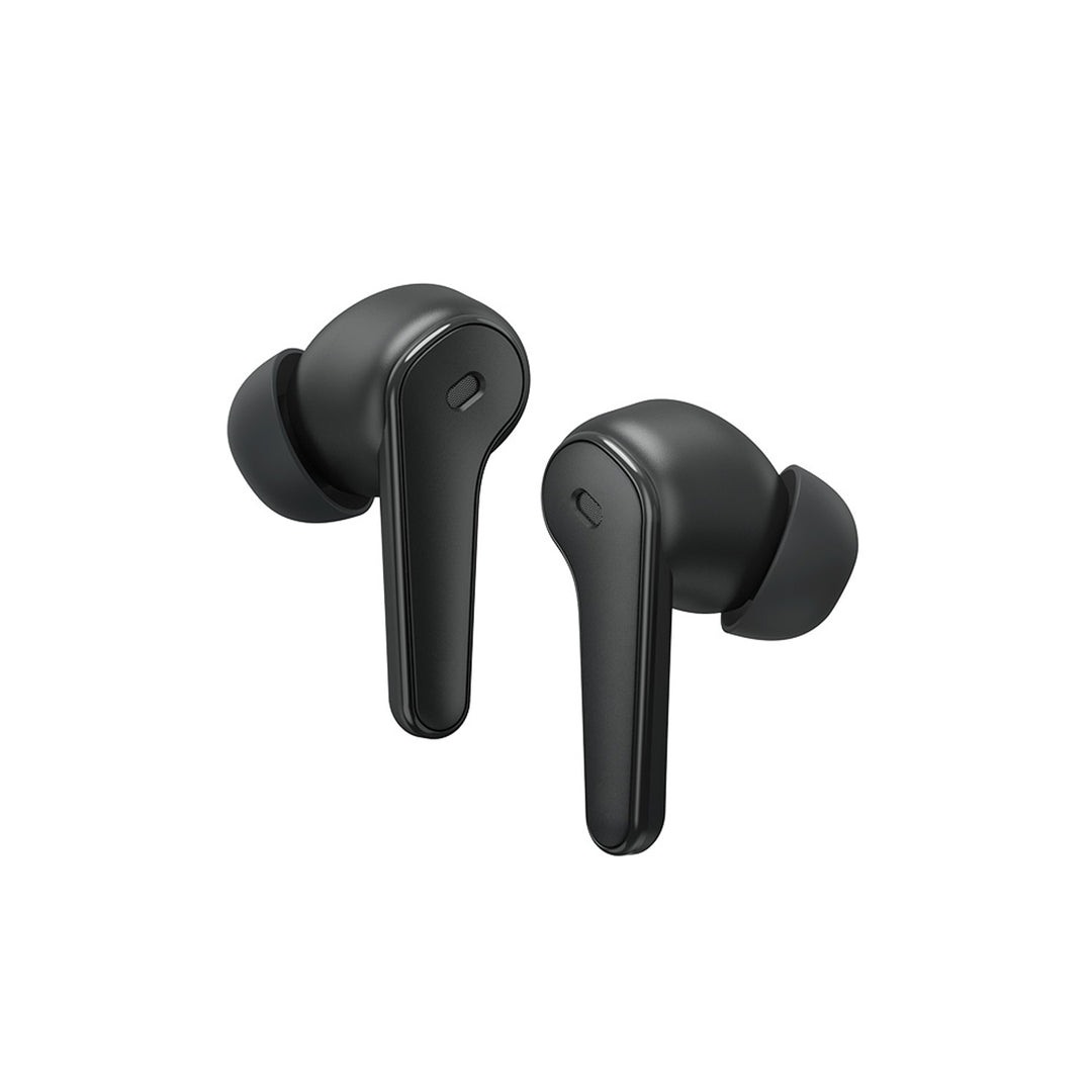 Savio Kabellose Kopfhörer, Bluetooth 5.3, ENC, USB-C, Schwarz, SAVSLTWS-11