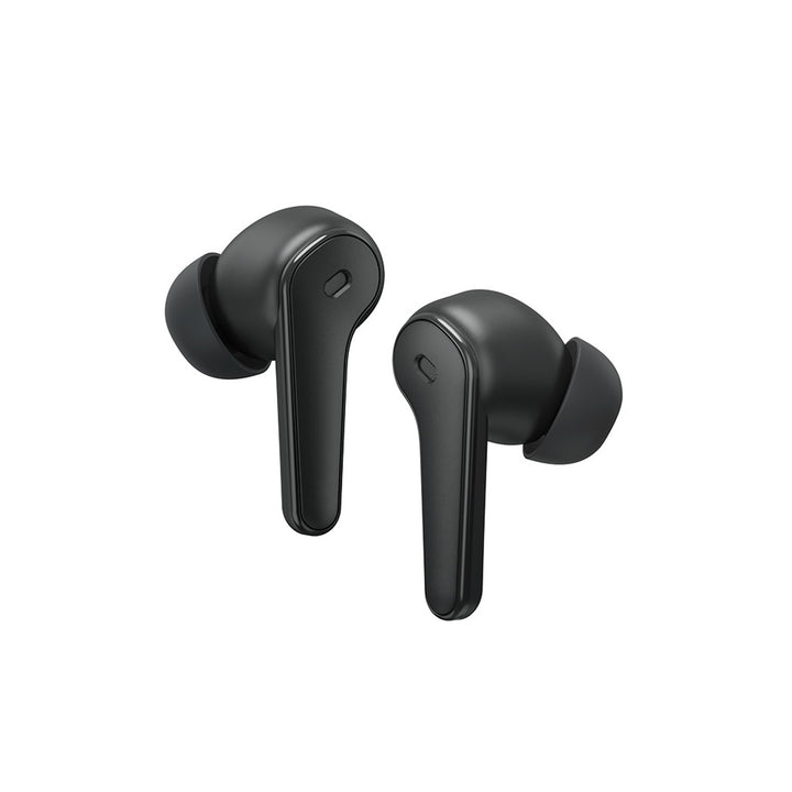 Savio Kabellose Kopfhörer, Bluetooth 5.3, ENC, USB-C, Schwarz, SAVSLTWS-11