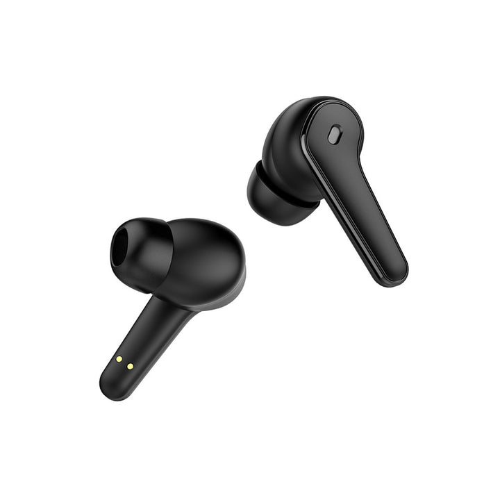 Savio Kabellose Kopfhörer, Bluetooth 5.3, ENC, USB-C, Schwarz, SAVSLTWS-11