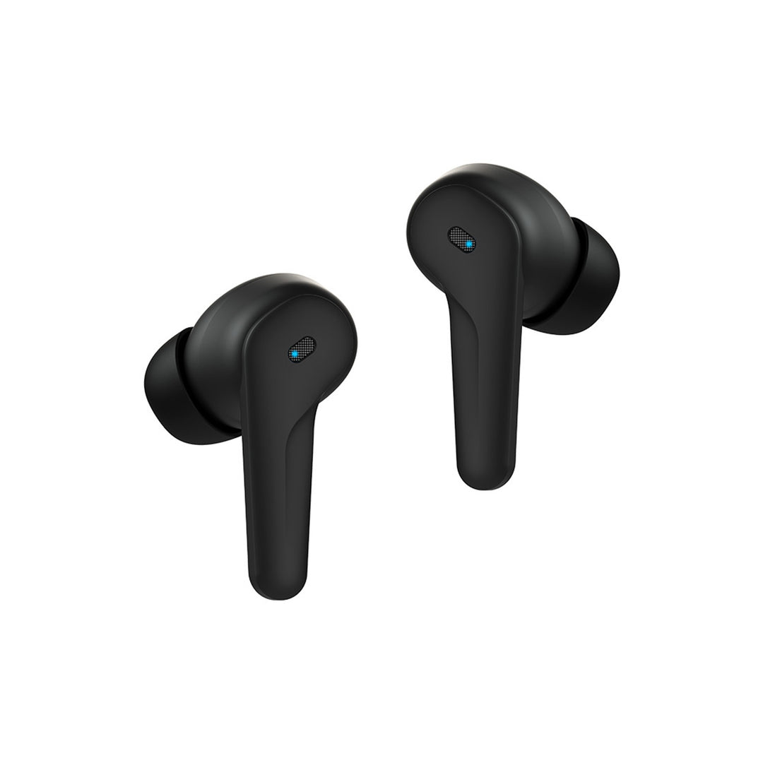 Savio Wireless Kopfhörer, Bluetooth 5.3, ANC, USB-C, schwarz