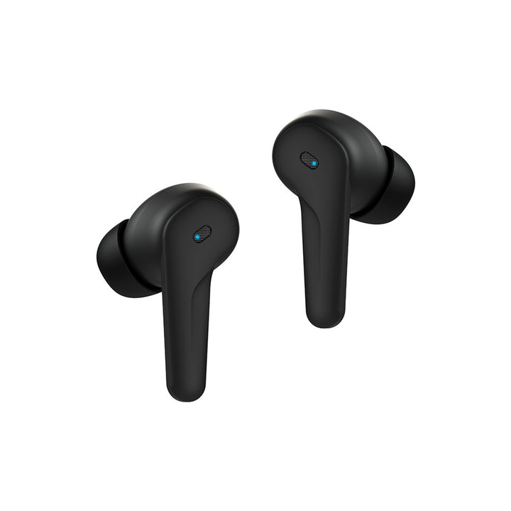 Savio Wireless Kopfhörer, Bluetooth 5.3, ANC, USB-C, schwarz