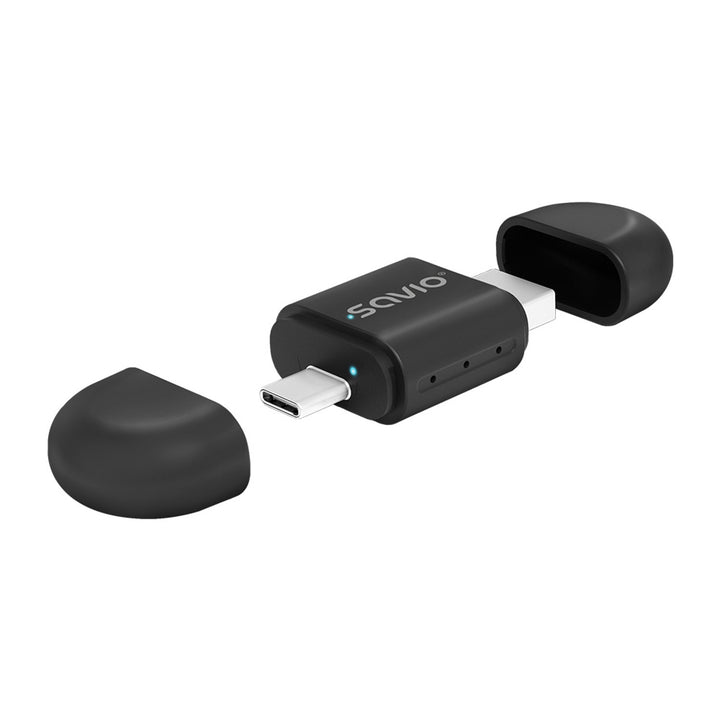 Drahtloser Adapter Savio, CarPlay, Android Auto, Bluetooth, WLAN, SAVTR-17