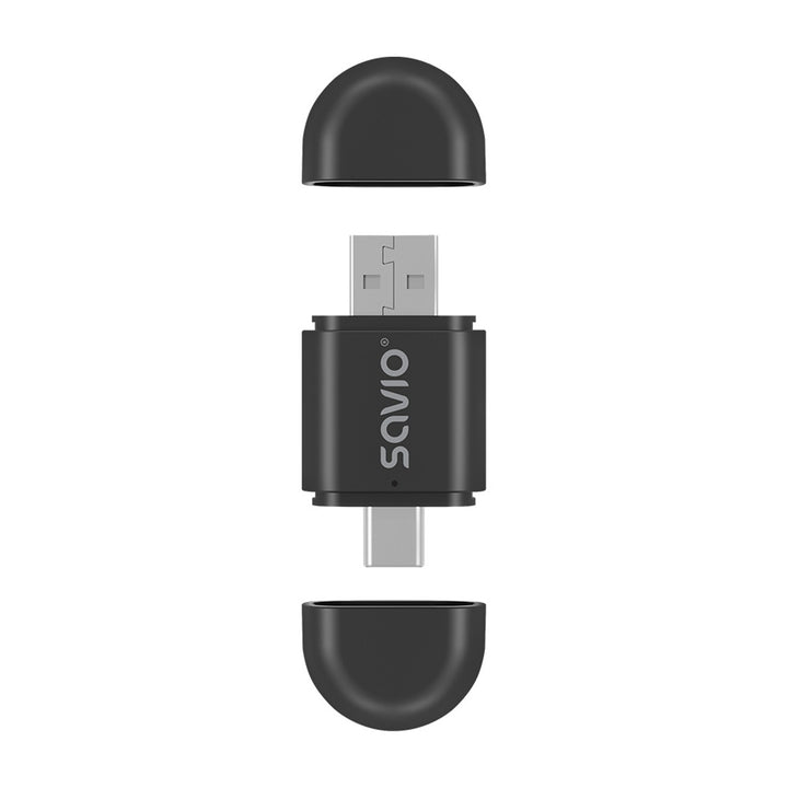 Drahtloser Adapter Savio, CarPlay, Android Auto, Bluetooth, WLAN, SAVTR-17