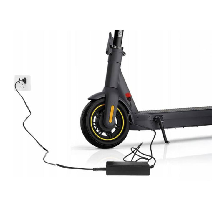 Lextool Universal-Ladegerät für Scooter und Elektrofahrzeuge, 54,6V 2A, 6 DC-Stecker, LXG95