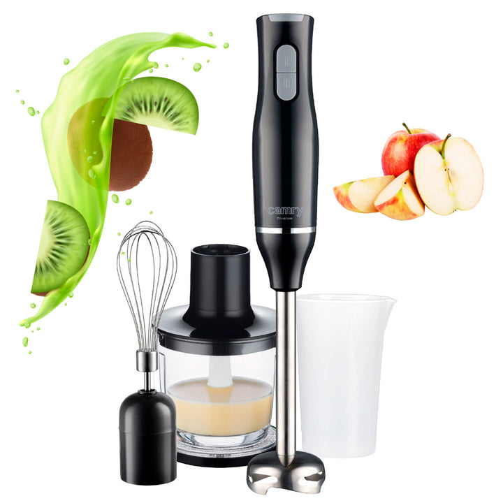 Camry Stabmixer, 800 W, 2 Geschwindigkeiten, Quirl, CR 4630