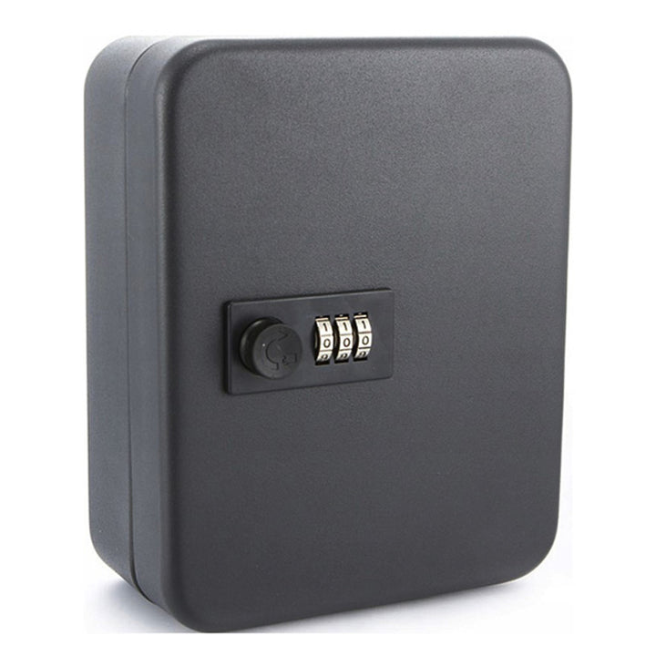 Tracer Schlüsselschrank, Zahlenschloss, 20 Haken, Stahl, Key Locker