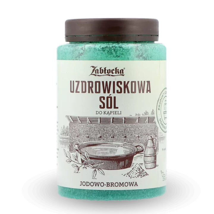 Badesalz Zablocka, Jod-Brom, für Bäder, 1,2kg
