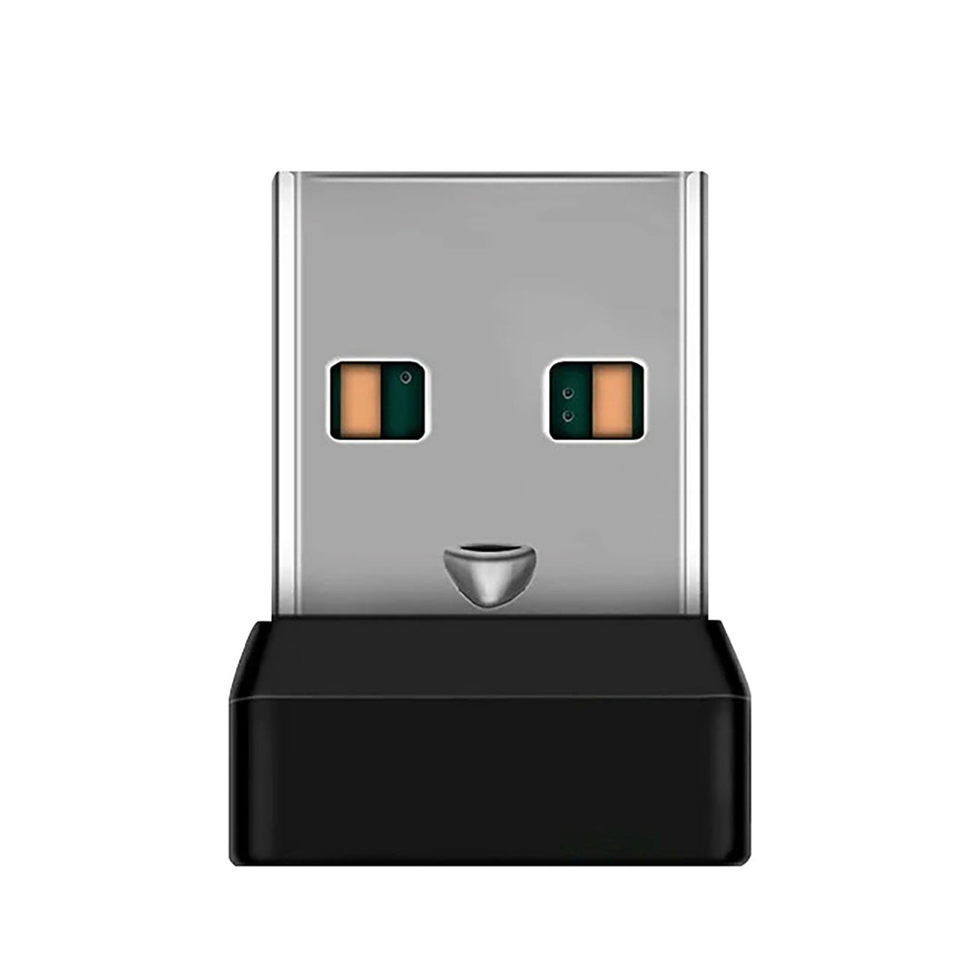 Kabellose 2-in-1-Maus (BT/RF), leise und aufladbar MT1124, Media-Tech