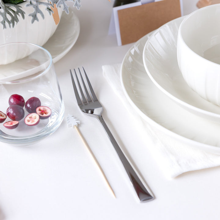 Besteckset für 6 Personen Siena 24-teilig Geschenkbox AMBITION