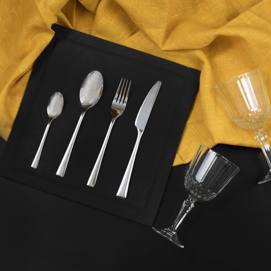 Besteckset für 12 Personen Siena 60-teilig Geschenkbox AMBITION
