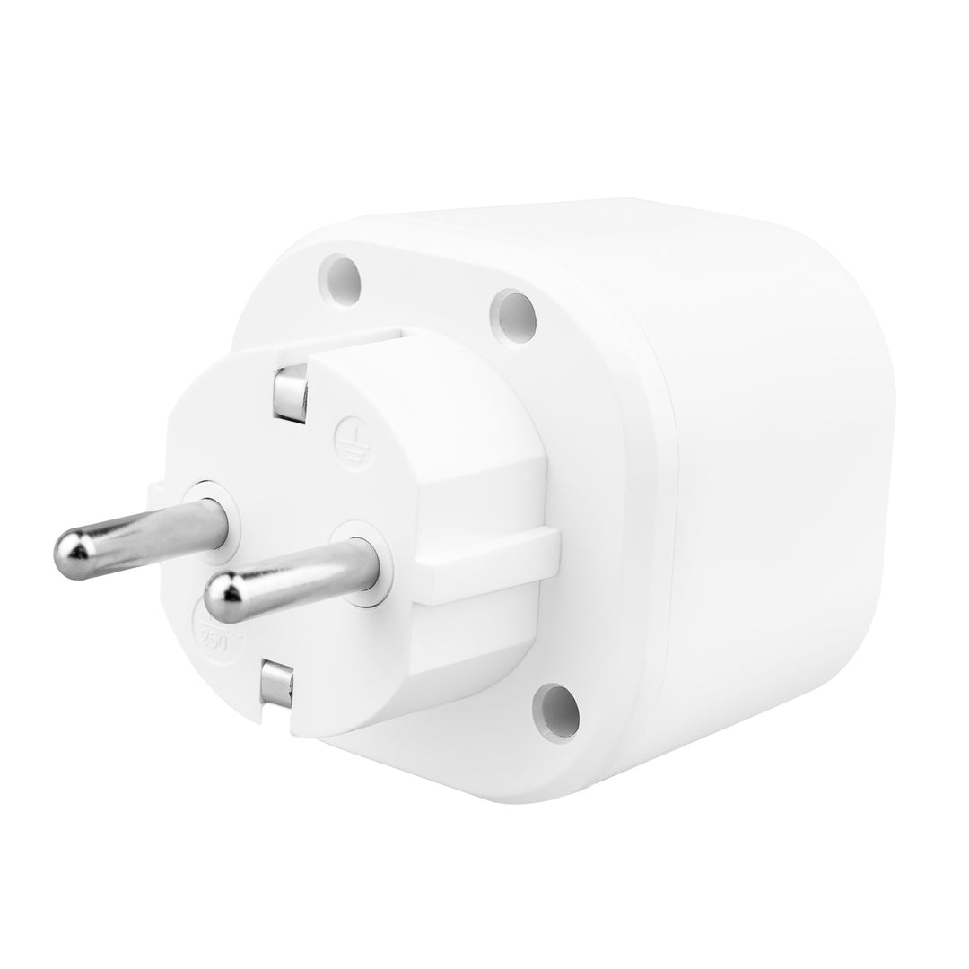 GreenBlue Fernbedienbare Steckdosen, 3 Stück, programmierbar, Reichweite bis zu 30 m, 220–240 V AC, 50/60 Hz, 16 A, 433 MHz, GB313 F