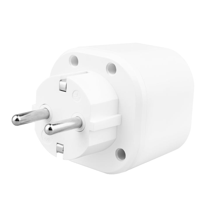 GreenBlue Fernbedienbare Steckdosen, 3 Stück, programmierbar, Reichweite bis zu 30 m, 220–240 V AC, 50/60 Hz, 16 A, 433 MHz, GB313 F
