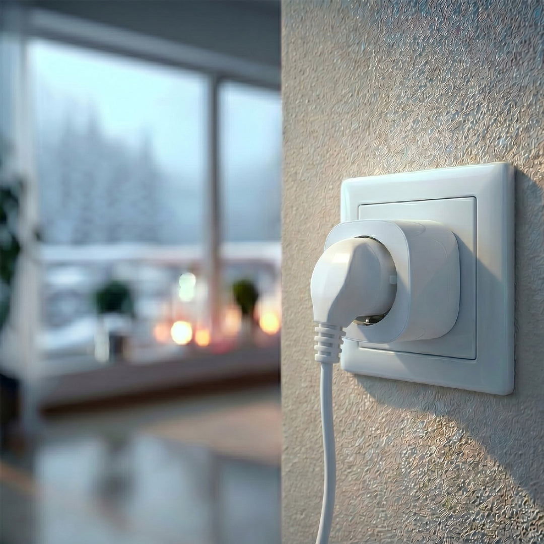 GreenBlue Fernbedienbare Steckdosen, 3 Stück, programmierbar, Reichweite bis zu 30 m, 220–240 V AC, 50/60 Hz, 16 A, 433 MHz, GB313 F
