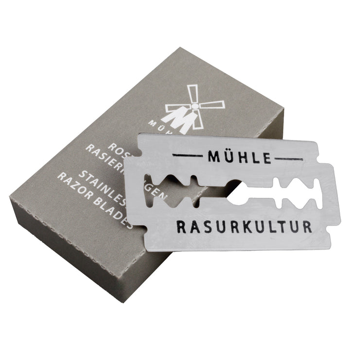 MÜHLE Rasierklingen, rostfreier Stahl, 10 Stück, mittlere Schärfe, K1