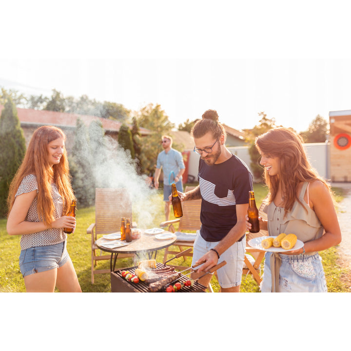 Fichte Anzündholz trocken 25kg für Kamin Grill Kocher
