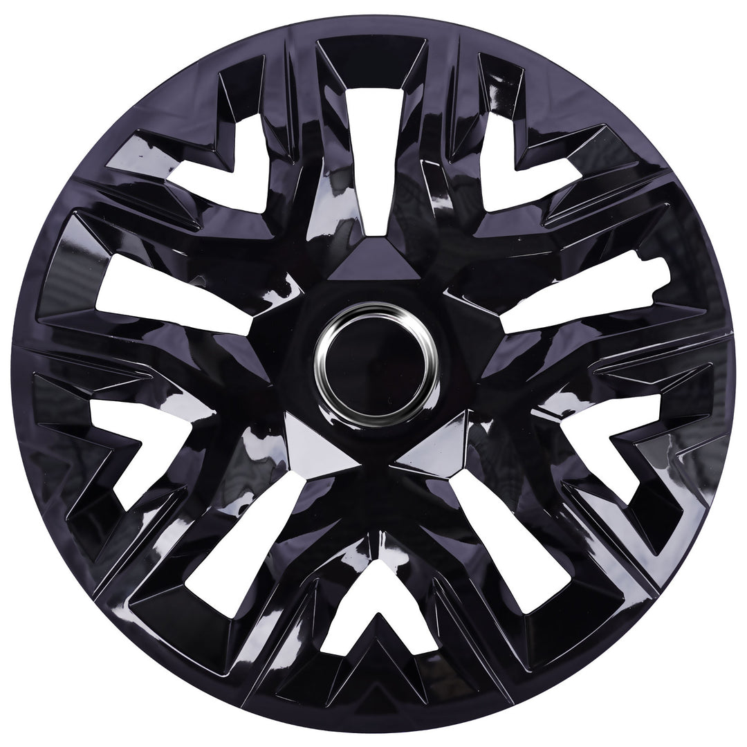 Universalradkappe 16'' NRM Perfecto Black schwarz lackiert 1 Stück
