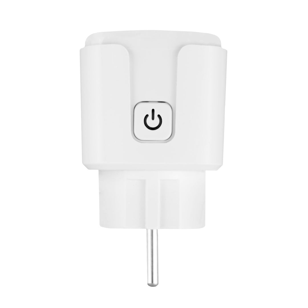 Ferngesteuerte GreenBlue-WLAN-Steckdose, Android/iOS/Alexa/Google Home, Timer, Leistungsmesser, max. 16 A/3840 W, GB735 W