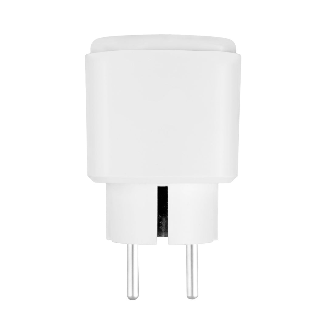 Ferngesteuerte GreenBlue-WLAN-Steckdose, Android/iOS/Alexa/Google Home, Timer, Leistungsmesser, max. 16 A/3840 W, GB735 W