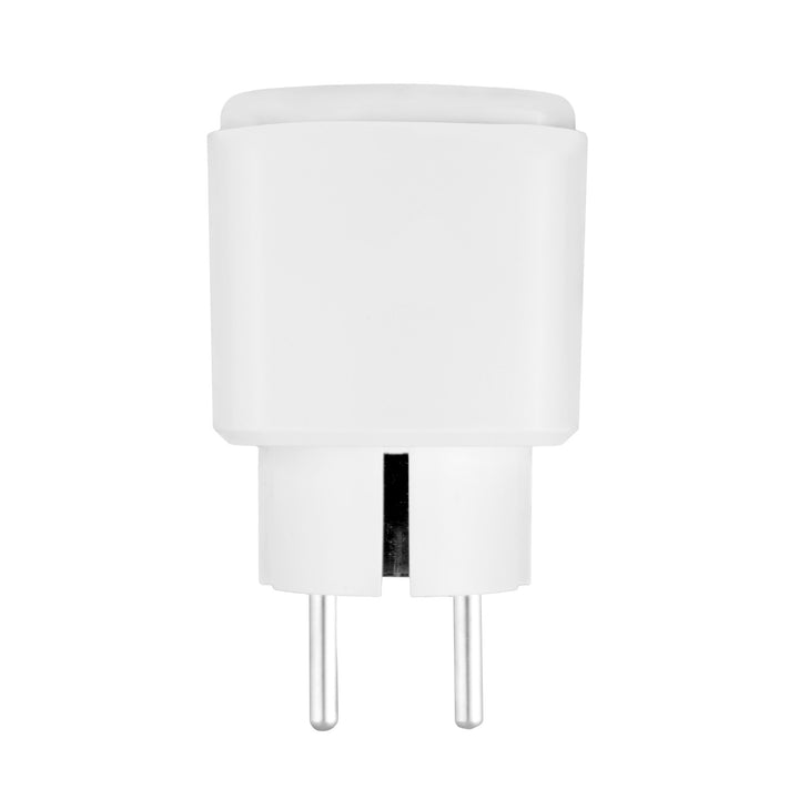 Ferngesteuerte GreenBlue-WLAN-Steckdose, Android/iOS/Alexa/Google Home, Timer, Leistungsmesser, max. 16 A/3840 W, GB735 W