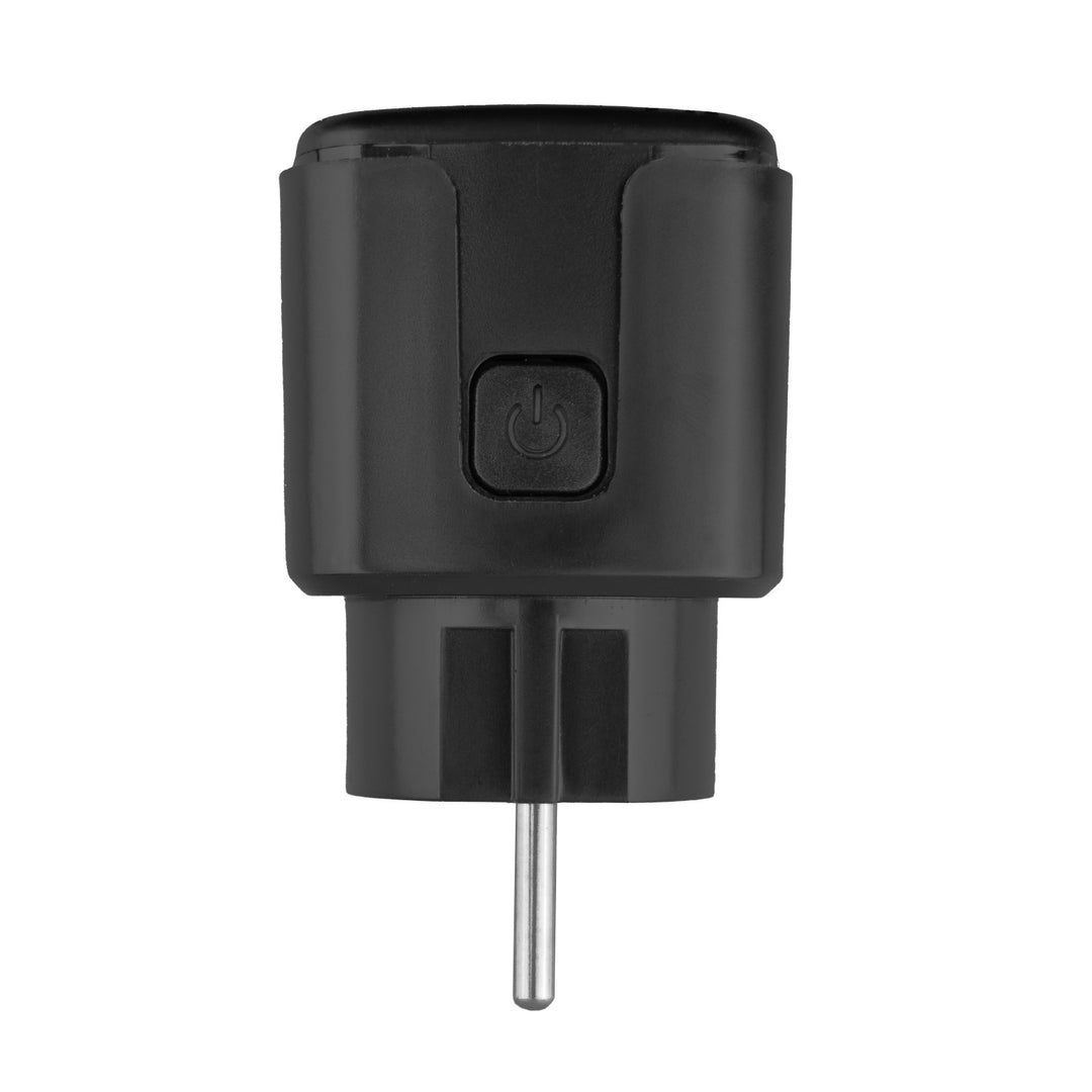 Ferngesteuerte GreenBlue-WLAN-Steckdose, Android/iOS/Alexa/Google Home, Timer, Leistungsmesser, max. 16 A/3840 W, GB735 B