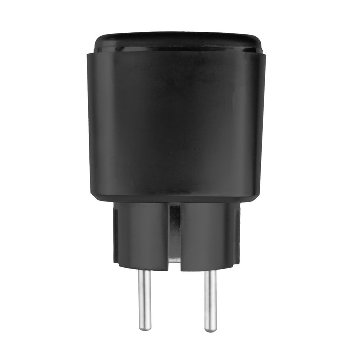Ferngesteuerte GreenBlue-WLAN-Steckdose, Android/iOS/Alexa/Google Home, Timer, Leistungsmesser, max. 16 A/3840 W, GB735 B
