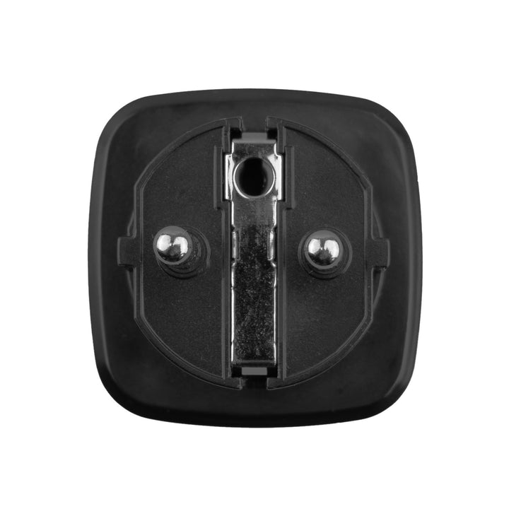 Ferngesteuerte GreenBlue-WLAN-Steckdose, Android/iOS/Alexa/Google Home, Timer, Leistungsmesser, max. 16 A/3840 W, GB735 B