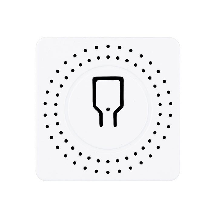 GreenBlue Unterputz-WLAN-Relais, Android/iOS/Alexa/Google Home, 100–240 V AC, 50/60 Hz, max. 16 A, für LED 150 W, GB739