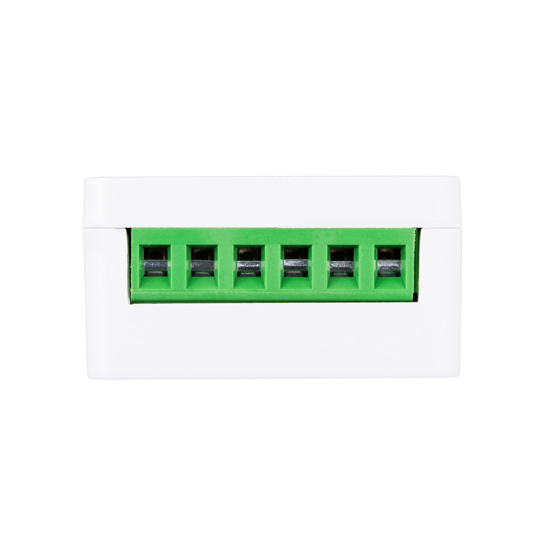 GreenBlue Unterputz-WLAN-Relais, Android/iOS/Alexa/Google Home, 100–240 V AC, 50/60 Hz, max. 16 A, für LED 150 W, GB739