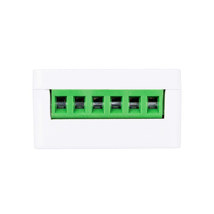GreenBlue Unterputz-WLAN-Relais, Android/iOS/Alexa/Google Home, 100–240 V AC, 50/60 Hz, max. 16 A, für LED 150 W, GB739