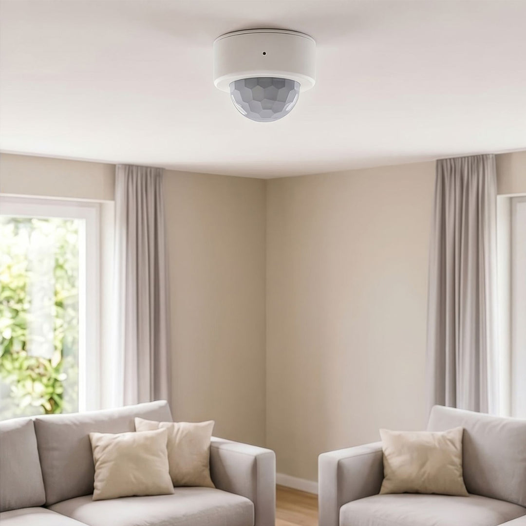 Drahtloser Zigbee-Bewegungssensor Tuya GreenBlue, Android/iOS, CR2450 DC 3,0 V, Erfassungswinkel 120° / bis zu 8 m, GB740