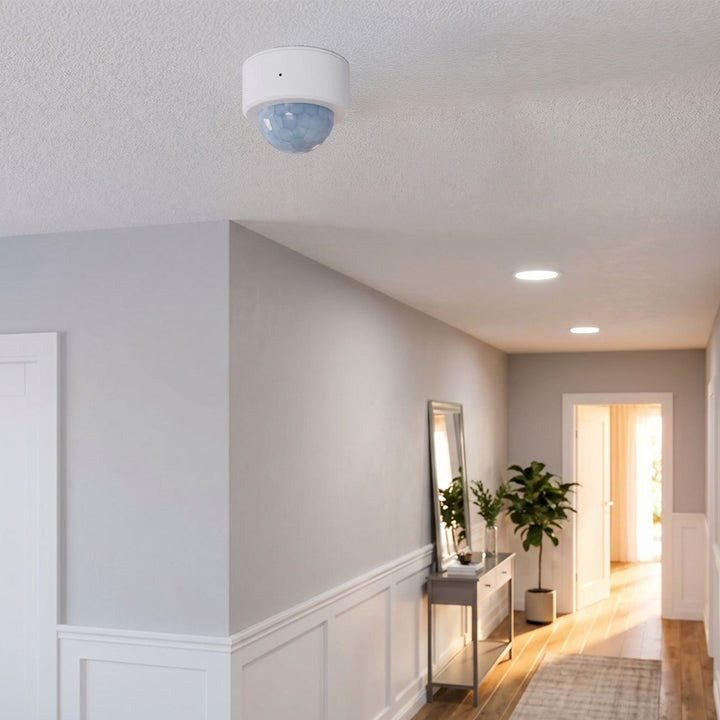 Drahtloser Zigbee-Bewegungssensor Tuya GreenBlue, Android/iOS, CR2450 DC 3,0 V, Erfassungswinkel 120° / bis zu 8 m, GB740