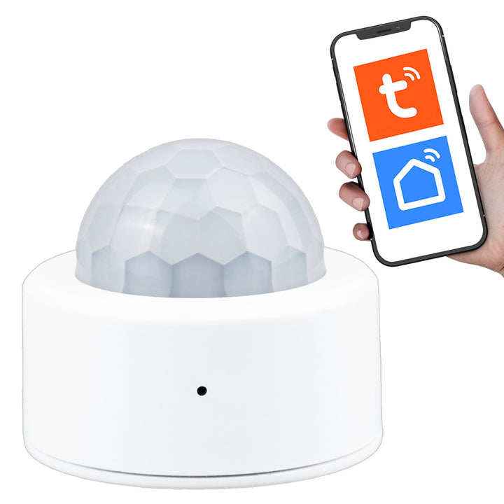 Drahtloser Zigbee-Bewegungssensor Tuya GreenBlue, Android/iOS, CR2450 DC 3,0 V, Erfassungswinkel 120° / bis zu 8 m, GB740