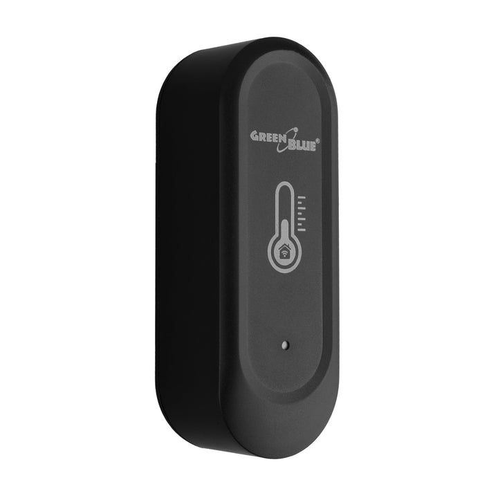 GreenBlue WLAN-Außensensor für Temperatur und Luftfeuchtigkeit, Android/iOS, 3,0 V DC, LR03x2, IP65, GB741