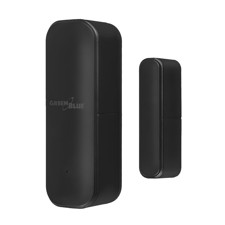 Drahtloser Reed-Schalter / WLAN-Öffnungssensor von GreenBlue, Android/iOS, für Türen / Fenster, 3,0 V DC, LR03x2, GB479 B