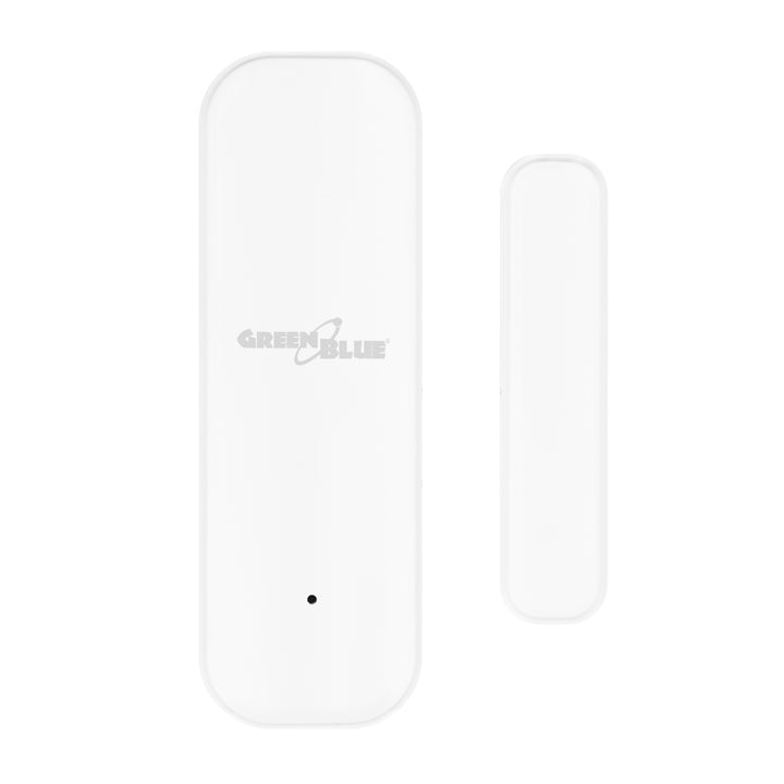 Drahtloser Reed-Schalter / WLAN-Öffnungssensor von GreenBlue, Android/iOS, für Türen / Fenster, 3,0 V DC, LR03x2, GB479 W